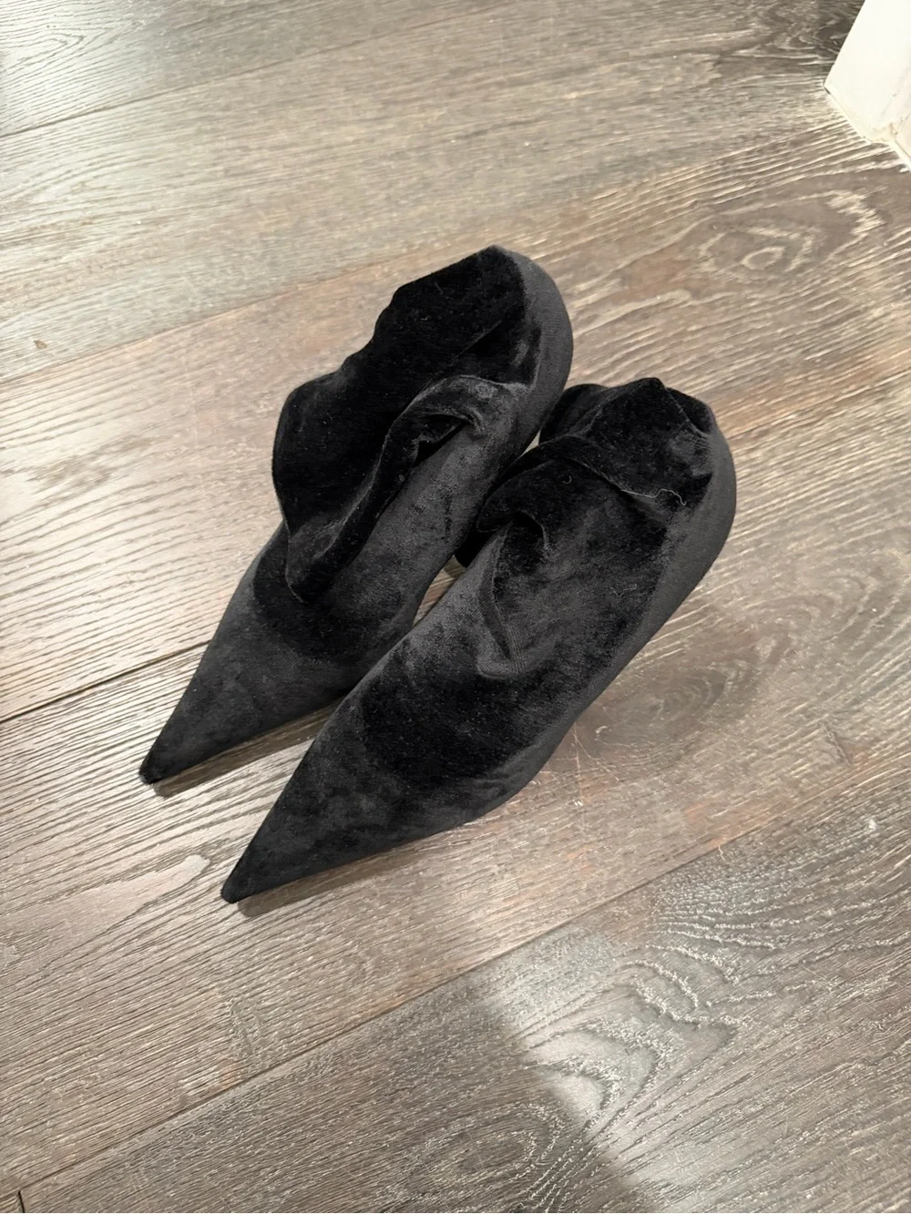 Balenciaga luxurious black